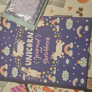 🦄Unicorn Journal and Sketchbook